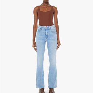 MOTHER The Weekender Flare Jeans | Blessing in Disguise Light Wash | Size 29